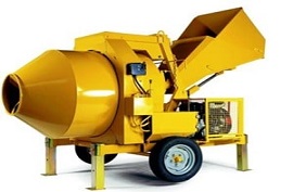 Non Tilting Drum Mixers