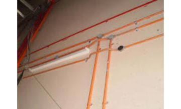 Conduit wiring